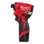 M12 BLIDRC-202C - AVVITATORE A IMPULSI COMPATTO MILWAUKEE MILWAUKEE 12 VOLT 1/4" BRUSHLESS 2,0AH