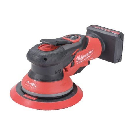 M12 FROS5-502X - LEVIGATRICE ROTO ORBITALE 150MM MILWAUKEE MILWAUKEE 12 VOLT 5.0 AH CON ORBITA 5.0 MM VALIGETTA HEAVY DUTY