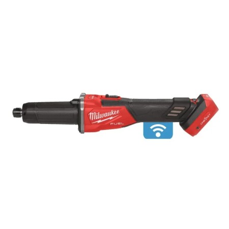 M18 FDGROVB-502X - SMERIGLIATRICE DIRITTA MILWAUKEE VELOCITÀ VARIABILE 18 VOLT AVVIO A SLITTA 5,0 AH TECNOLOGIA FUEL VALIGETTA
