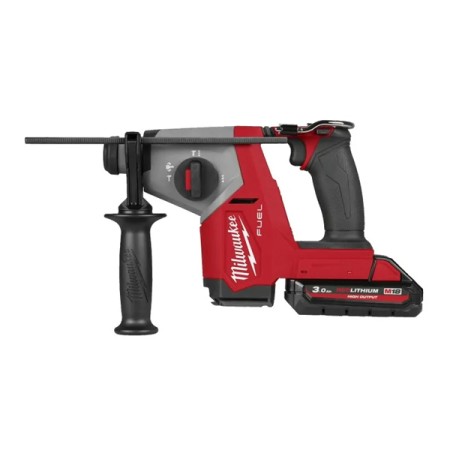 M18 FHAC16-302X - TASSELLATORE COMPATTO MILWAUKEE SDS-PLUS 16 MM MILWAUKEE 18 VOLT 3.0AH TECNOLOGIA FUEL VALIGETTA HEAVY DUTY