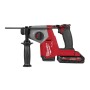 M18 FHAC16-302X - TASSELLATORE COMPATTO MILWAUKEE SDS-PLUS 16 MM MILWAUKEE 18 VOLT 3.0AH TECNOLOGIA FUEL VALIGETTA HEAVY DUTY