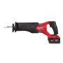 M18 FSZ-502X - SEGA ORIZZONTALE MILWAUKEE 18 VOLT 5,0AH TECNOLOGIA FUEL VALIGETTA HEAVYDUTY