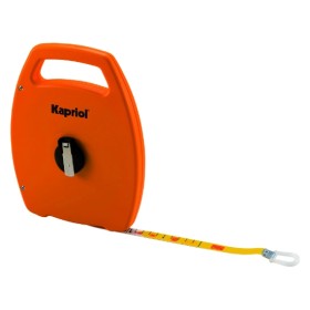 ROTELLA METRICA KAPRIOL 50 MT FIBRA