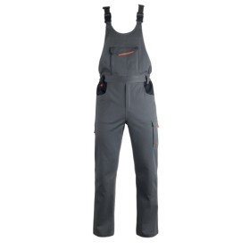 SALOPETTE KAPRIOL INDUSTRY L - GRIGIO