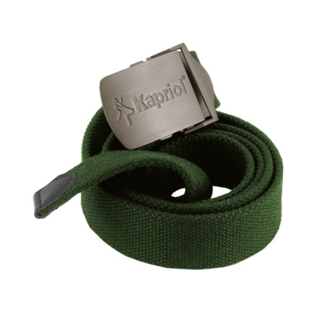 KAPRIOL - K-BELT -  CINTURA DA LAVORO CON FIBBIA - VERDE