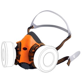 MASCHERA KAPRIOL TWIN FLY MASCHERA KAPRIOL TWIN FLY