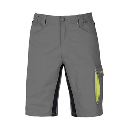 OUTLET | PANTALONE CORTO KAPRIOL KAVIR XXXL - GRIGIO/NERO