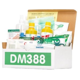 KIT REINTEGRO KAPRIOL CASSETTA PRONTO SOCCORSO - ALL 1 - KIT PER CASSETTA PRONTO SOCCORSO