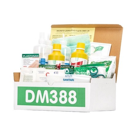 KIT REINTEGRO KAPRIOL CASSETTA PRONTO SOCCORSO - ALL 1 - KIT PER CASSETTA PRONTO SOCCORSO