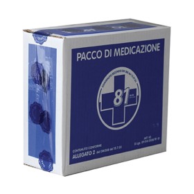 KIT REINTEGRO KAPRIOL CASSETTA PRONTO SOCCORSO - ALL 2 - KIT CASSETTA PRONTO SOCCORSO