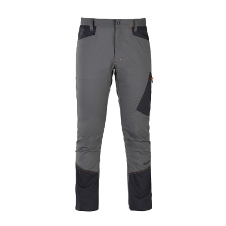PANTALONI DA LAVORO KAPRIOL TROPIC - PANTALONI TECNICI CON PROTEZIONE UPF 50+ XL - GRIGIO
