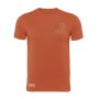T-SHIRT KAPRIOL ENJOY S - ORANGE PEPPER