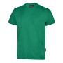T-SHIRT U-POWER FIGI - MANICA CORTA COTONE 100% GIROCOLLO - EMERALD GREEN