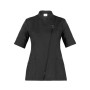 CASACCA CUOCO DA DONNA ROSSINI GIBLOR'S CARMEN - NERO