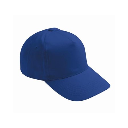 BERRETTO ROSSINI 5 PANNELLI MONOCOLORE - AZZURRO ROYAL