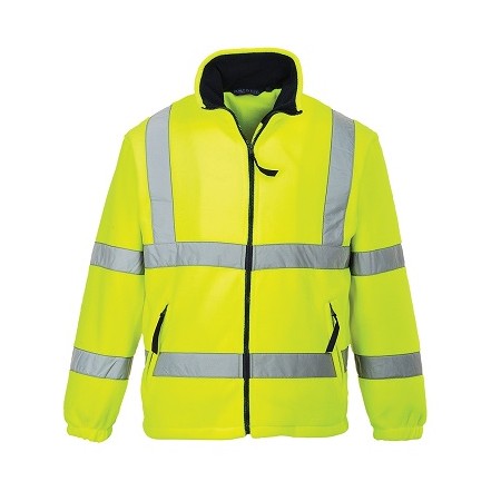 F300 - Pile ad alta visibilità Giallo - XL