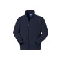 FELPA CANBERRA L/ZIP 80/20-290G - navy