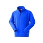 FELPA ROSSINI GRABBY M/ZIP 100% COT - ROYAL
