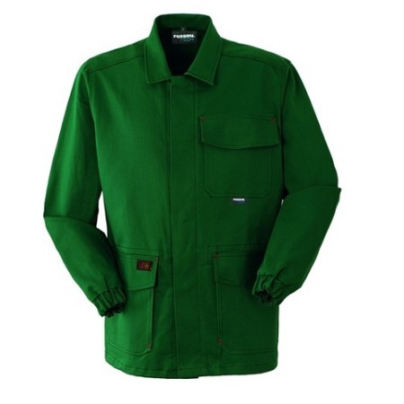 GIACCA ROSSINI FLAMMATEX - BOTTLE GREEN
