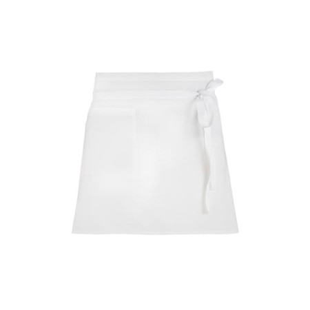 GREMBIULE ROSSINI GIBLORS BARI 45X80 - BIANCO