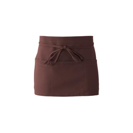 GREMBIULE ROSSINI GIBLORS PUB 51X32 - MARRONE
