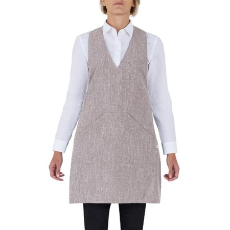 GREMBIULE ROSSINI GIBLORS SCOTLAND - BEIGE