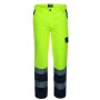 PANTALONE ROSSINI BICOLORE HI-VIS - GIALLO/BLU