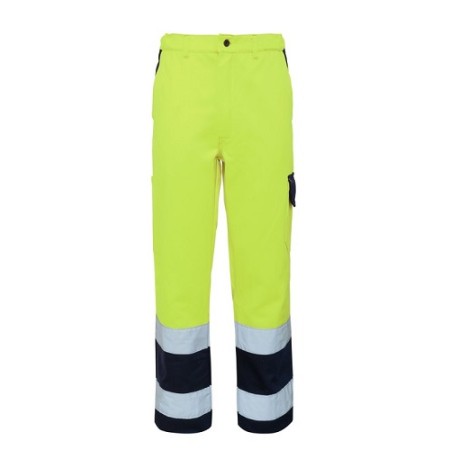 PANTALONE ROSSINI INVERNALE HI-VIS - GIALLO/BLU