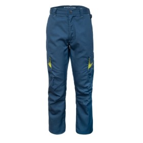 PANTALONE LUNGO ROSSINI RE-USE RE-WORK - LEGION BLU