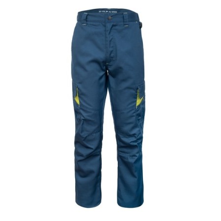 PANTALONE LUNGO ROSSINI RE-USE RE-WORK - LEGION BLU