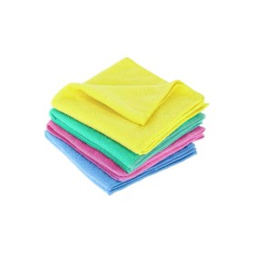 SET 4 PANNI FERRAMENTA ADDA MICROFIBRA COLORATI 30X30 PER 4 USI