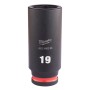BUSSOLA A MACCHINA MILWAUKEE DA 3/8 19 mm - LUNGA