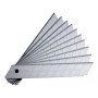 10 PEZZI LAME DI RICAMBIO 18 MM IN ACCIAIO SK4 A SPEZZARE PER TAGLIERINO CUTTER KAPRIOL