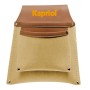 BORSA PELLE SINTETICA DUE TASCHE KAPRIOL