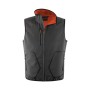 GILET KAPRIOL TECH XXL - GRIGIO/ARANCIO