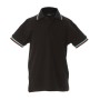 POLO JRC AOSTA LADY 200 G/M² - BLACK
