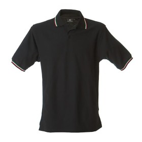 POLO JRC NEW AOSTA MAN 200 G/M² - BLACK POLO JRC NEW AOSTA MAN 200 G/M² - BLACK