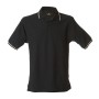 POLO JRC NEW AOSTA MAN 200 G/M² - BLACK