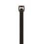 Fascetta Nylon 3,6x290  nero100 pz