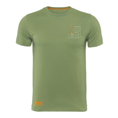 T-SHIRT KAPRIOL ENJOY M - VERDE