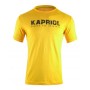 T-SHIRT KAPRIOL ENJOY SULPHUR XL - YELLOW
