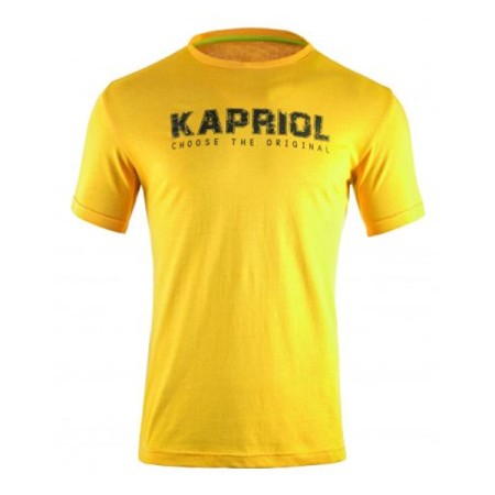 T-SHIRT KAPRIOL ENJOY SULPHUR XXL - YELLOW