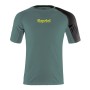 T-SHIRT KAPRIOL QUICK DRY XXXL - VERDE/NERO