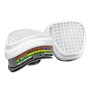 COPPIA DI FILTRI GVS DI RICAMBIO PER MASCHERE SPR490/491 ELIPSE ABEK1-P3 RD