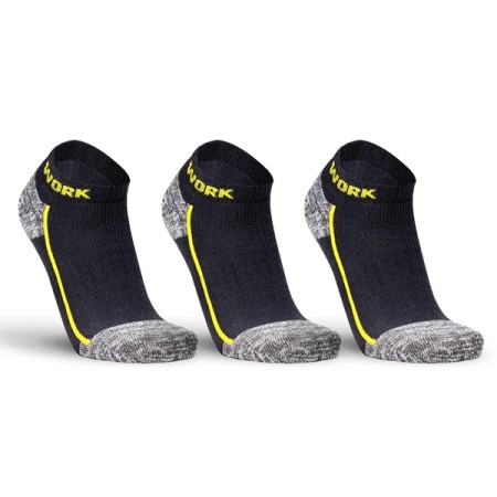CALZA WORK SOCKS LOW CUT WORIK (3 PAIA)
