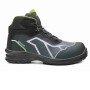 BASE PROTECTION - OREN TOP S3 SRC B0979-0WA - SCARPA DI SICUREZZA ALTA TESSUTO TECNICO - GRIGIO/VERDE