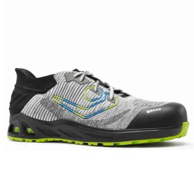 BASE PROTECTION - K-SUPER S1PS ESD HRO SC FO SRC B1045-0WC - SCARPA DI SICUREZZA BASSA SMELLSTOP - NERO/GRIGIO
