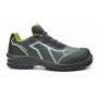 BASE PROTECTION - OREN S3 SRC B0978-0WA - SCARPA DI SICUREZZA BASSA SMELLSTOP ANTIODORE E ANTIBATTERICA - GRIGIO/VERDE