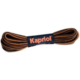 COPPIA STRINGHE KAPRIOL 100 CM - BEIGE/MARRONE COPPIA STRINGHE KAPRIOL 100 CM - BEIGE/MARRONE