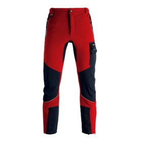 PANTALONE KAPRIOL DYNAMIC GARDENER L - ROSSO PANTALONE KAPRIOL DYNAMIC GARDENER L - ROSSO